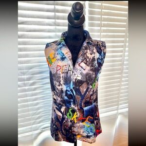 New 🗽York Graffiti Vest